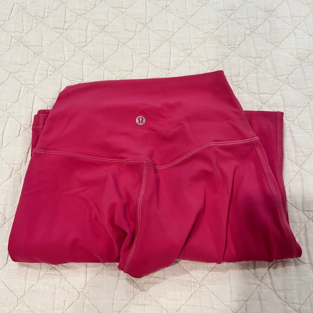 Lululemon Hi-Rise Align Leggings Size 4 25” inseam
